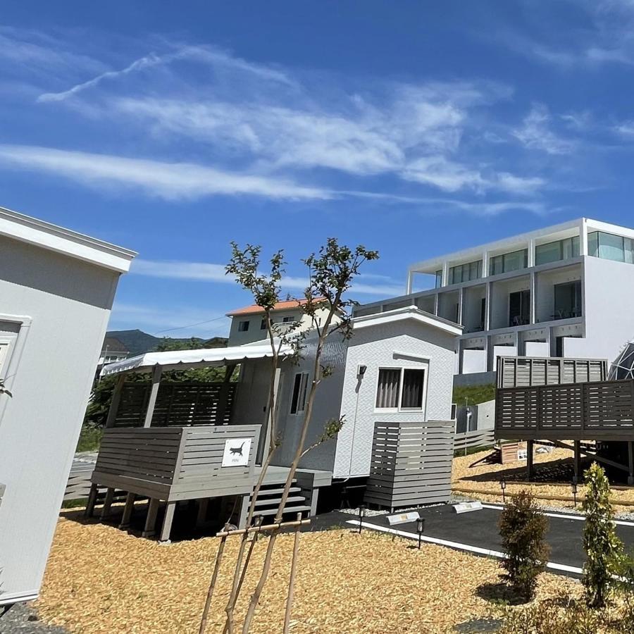 Necoana Glamping富士山景bbqトレーラーヴィラ Fujikawaguchiko Exterior photo