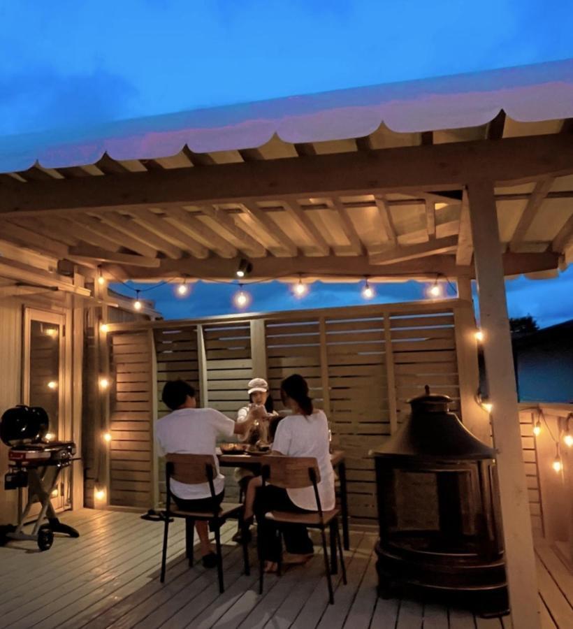 Necoana Glamping富士山景bbqトレーラーヴィラ Fujikawaguchiko Exterior photo
