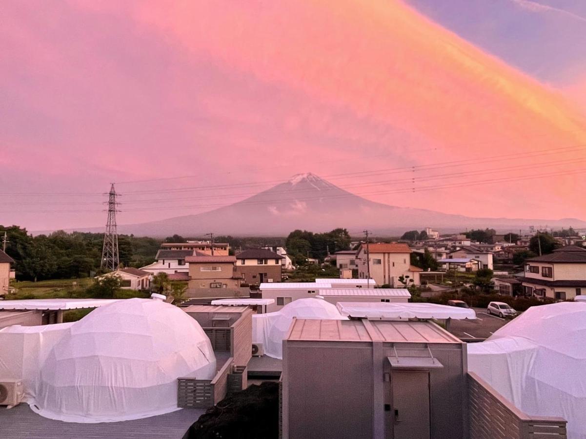 Necoana Glamping富士山景bbqトレーラーヴィラ Fujikawaguchiko Exterior photo