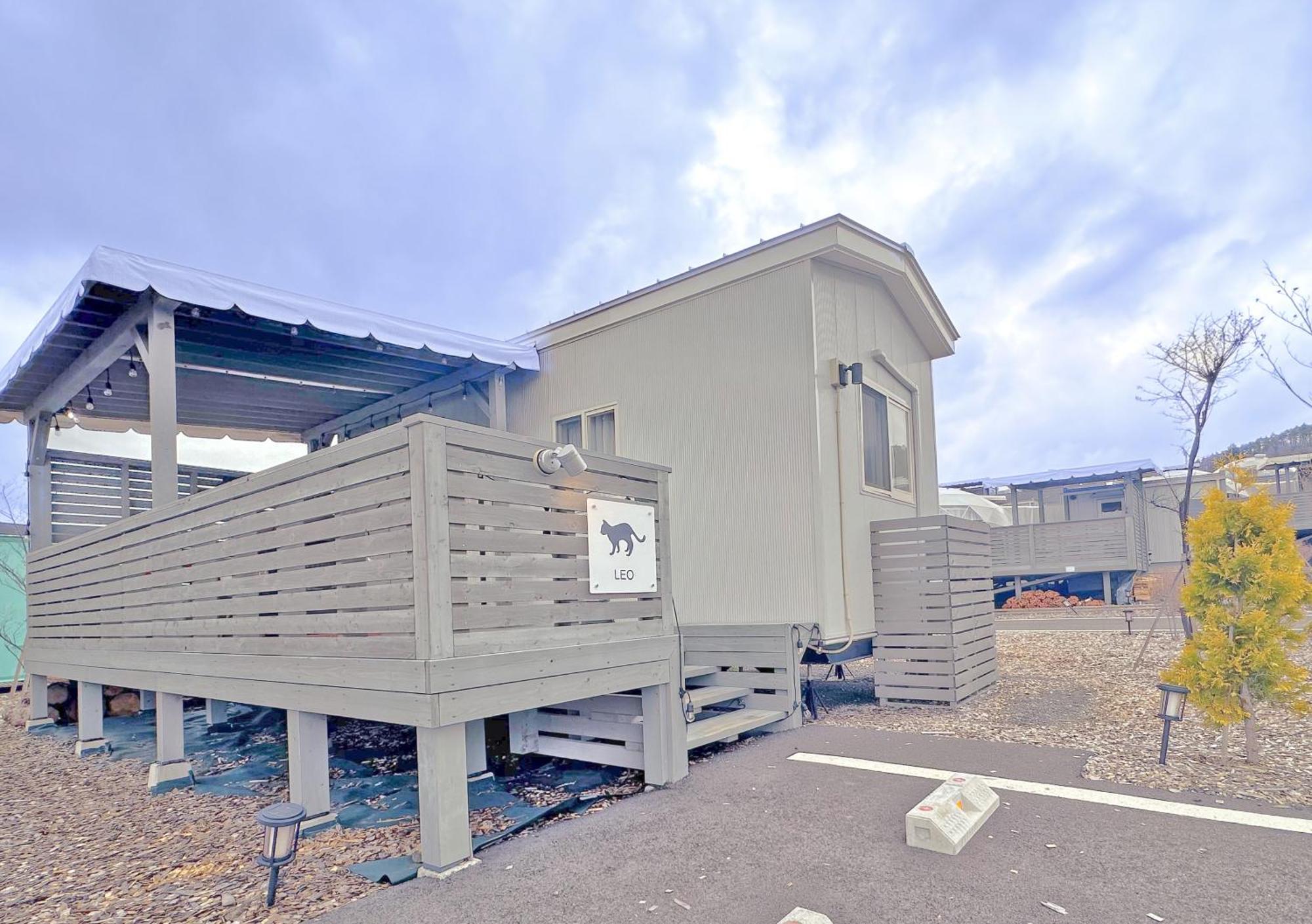 Necoana Glamping富士山景bbqトレーラーヴィラ Fujikawaguchiko Exterior photo