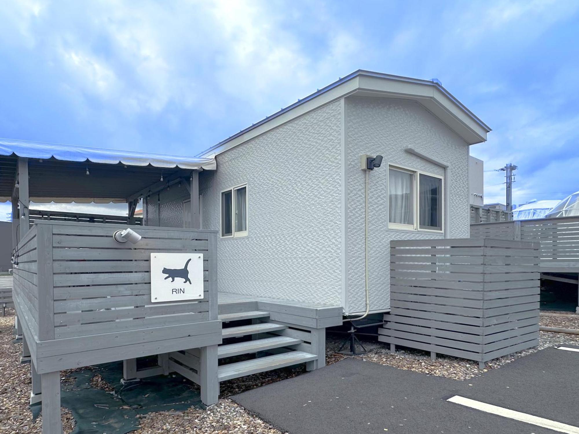 Necoana Glamping富士山景bbqトレーラーヴィラ Fujikawaguchiko Exterior photo